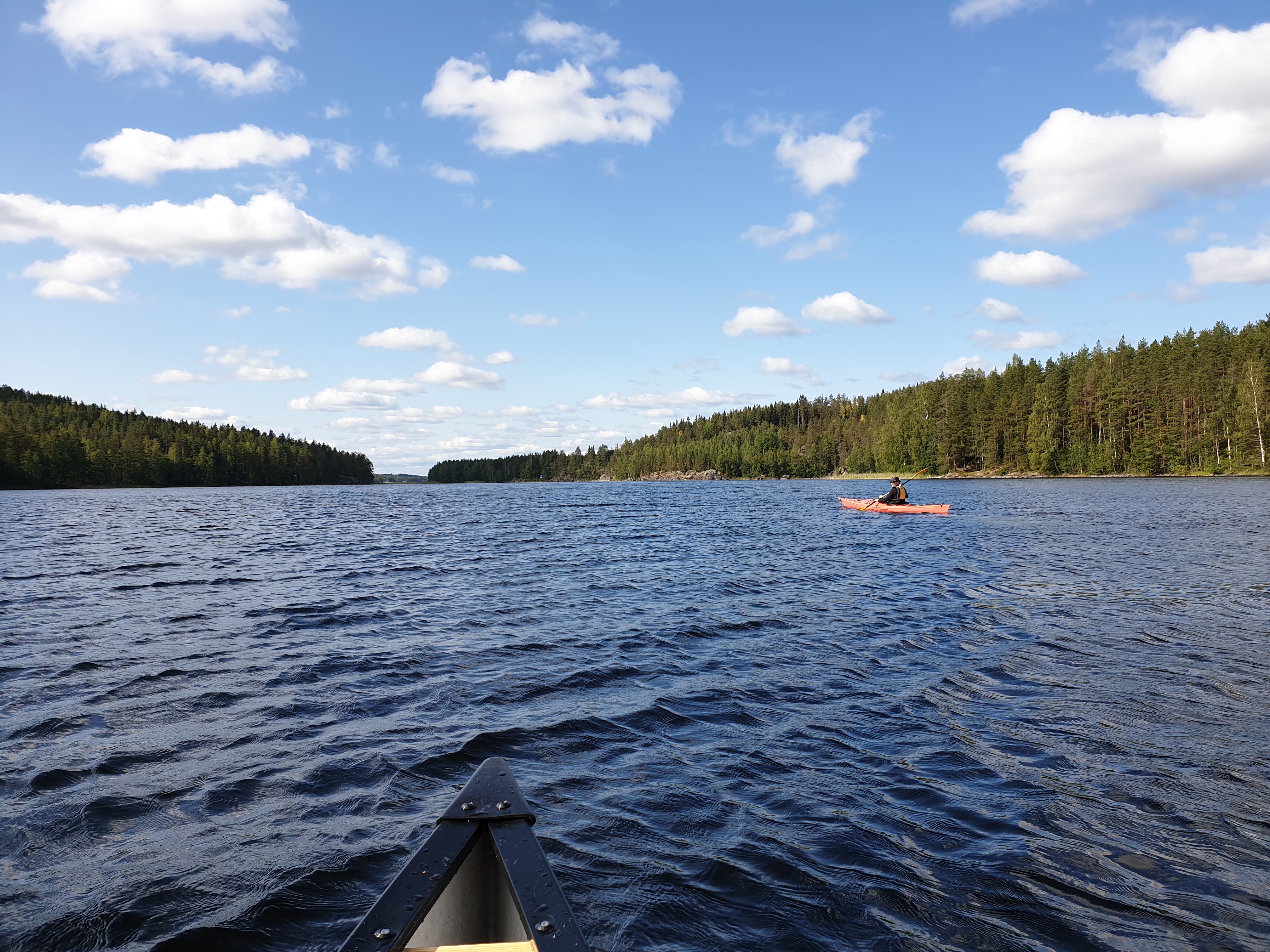Finland: Canoe Circles