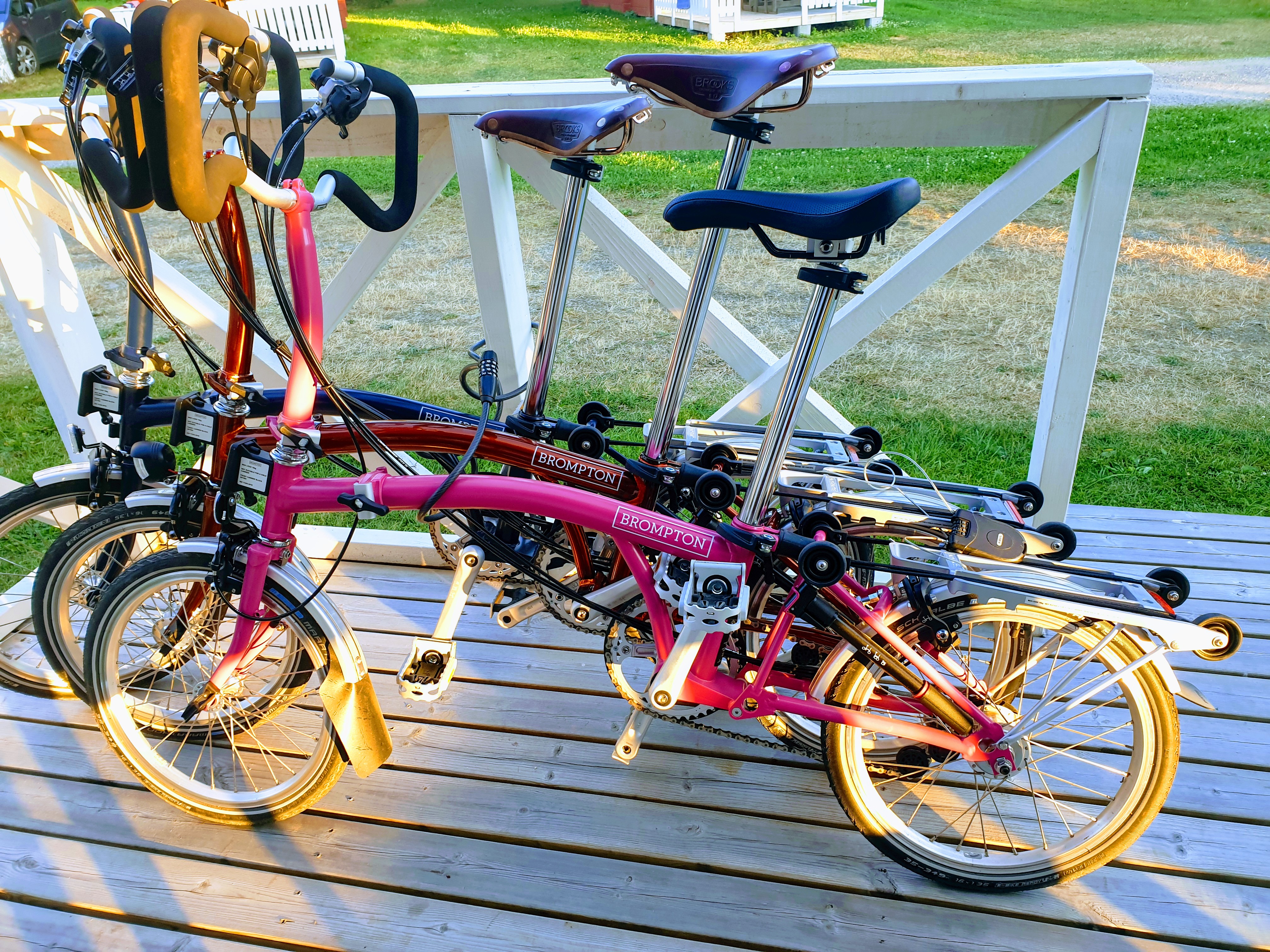 Finland: Campsite Day
