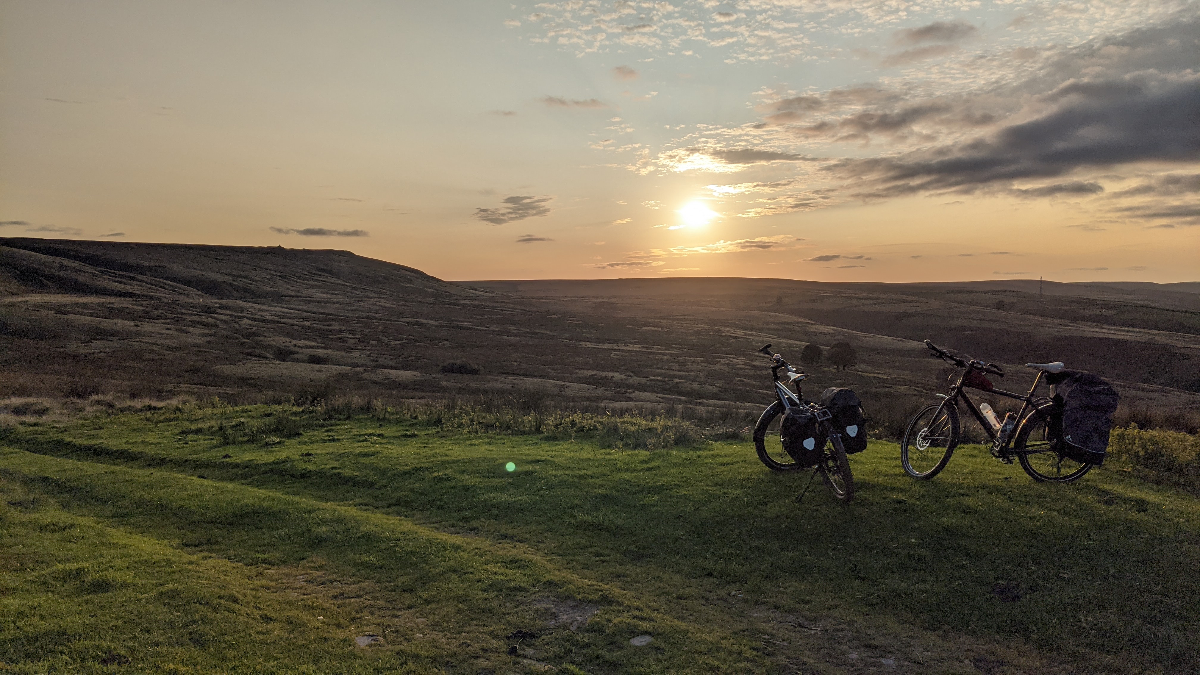 Calderdale After Work Cycle & Wild Camp