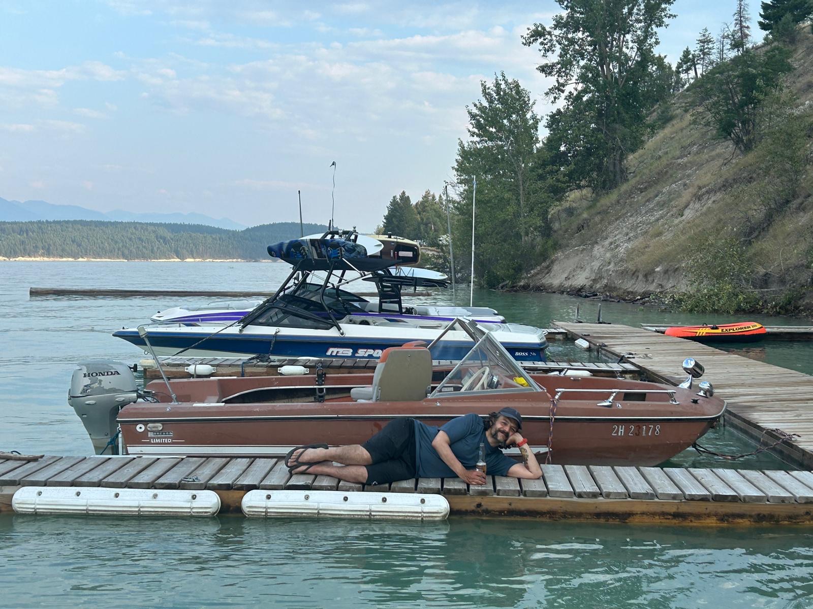 GDMBR / The BC Trail: Part 7 – A Lakeside Meet-up