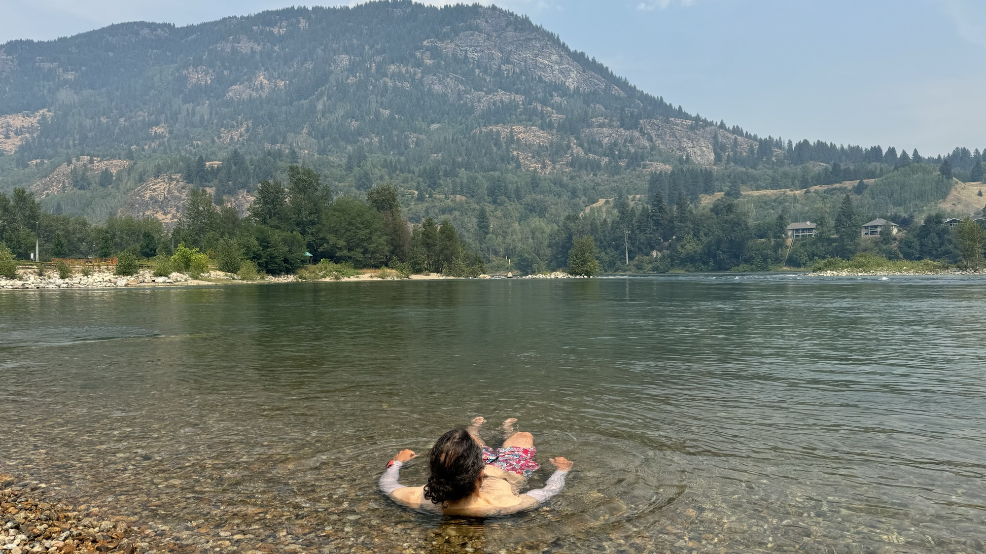 GDMBR / The BC Trail: Part 13 – 44 Degrees!